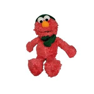 GUND Sesame Street Holiday Elmo 12" Plush Stuffed Animal Toy